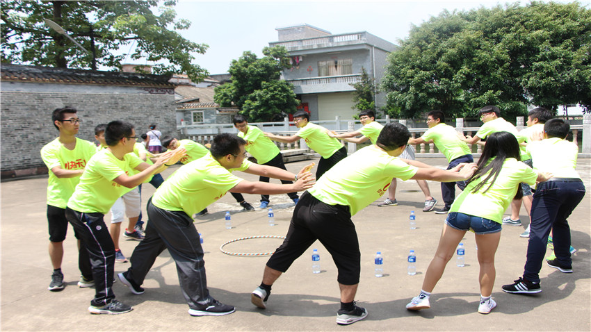 廣州礪鋒信息科技有限公司大嶺古村奔跑活動完滿結(jié)束