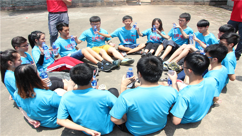 廣州礪鋒信息科技有限公司大嶺古村奔跑活動完滿結(jié)束