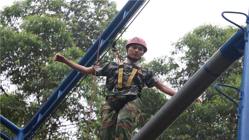 廣州食為天信息技術(shù)有限公司兩天拓展培訓(xùn)活動