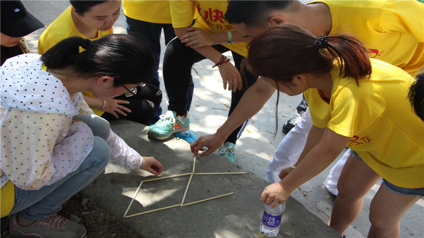 廣州市東升醫(yī)院大嶺古村奔跑體驗式訓練活動