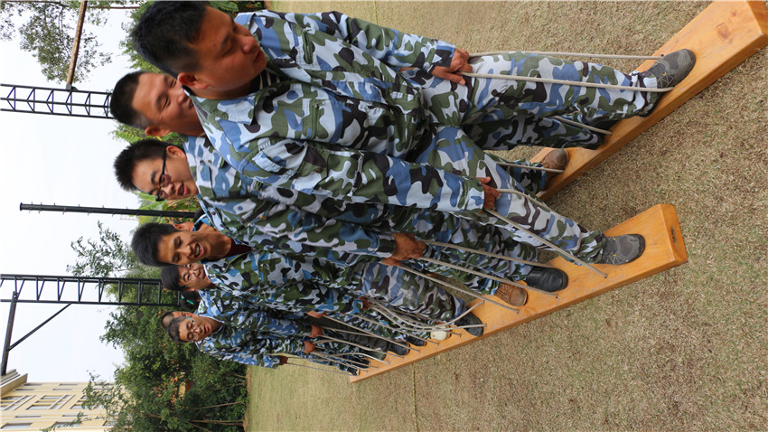 廣州市通輝交通工程有限公司體驗(yàn)式拓展培訓(xùn)活動(dòng)