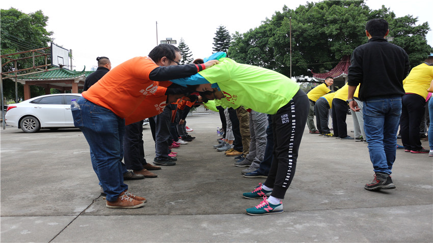 廣州珠江數(shù)碼有限公司“古村探秘”拓展訓(xùn)練活動(dòng)