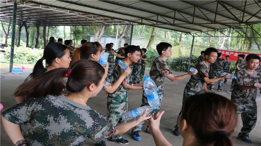 裕豐地產(chǎn)南海大濕地Team-building團(tuán)隊(duì)建設(shè)活動(dòng)
