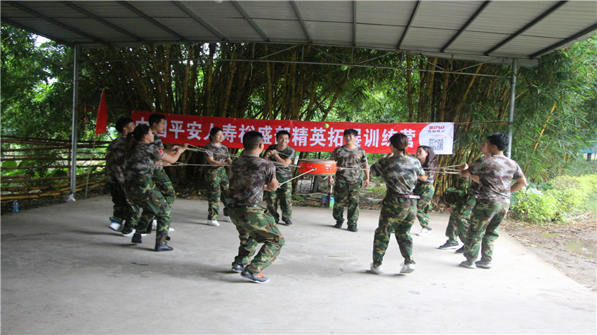 中國平安人壽佛山南海大濕地拓展訓(xùn)練活動(dòng)