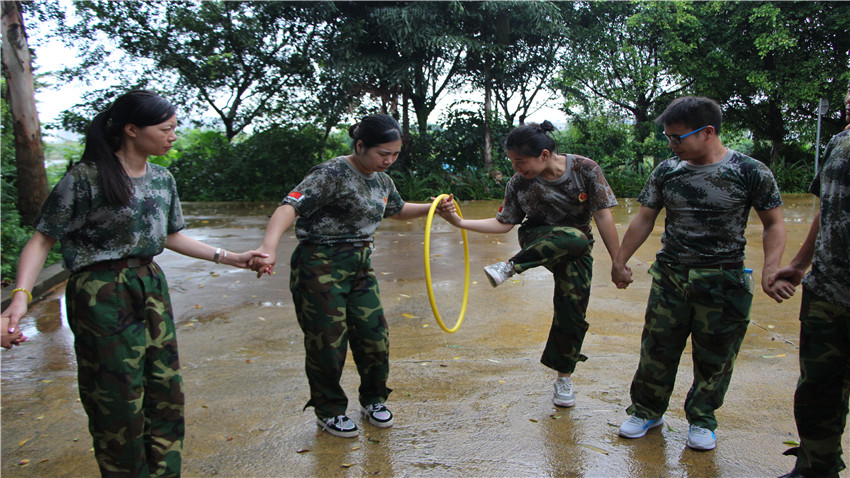 中國平安人壽佛山南海大濕地拓展訓(xùn)練活動(dòng)