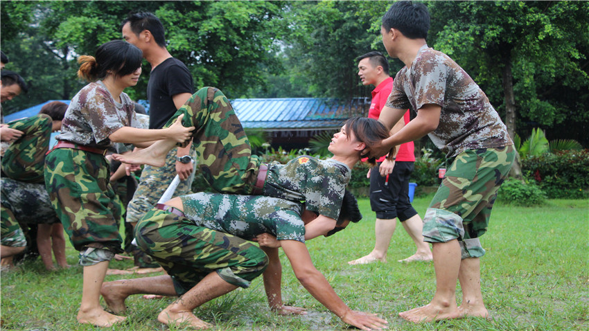 中國平安人壽佛山南海大濕地拓展訓(xùn)練活動(dòng)