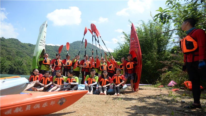 東莞中電熊貓科技有限公司2018年拓展活動(dòng)順利舉行