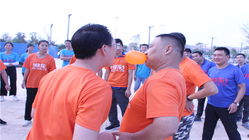 富池精工股份有限公司惠州黃金海岸拓展活動圓滿結(jié)束！