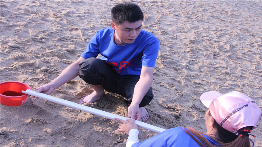 富池精工股份有限公司惠州黃金海岸拓展活動圓滿結(jié)束！