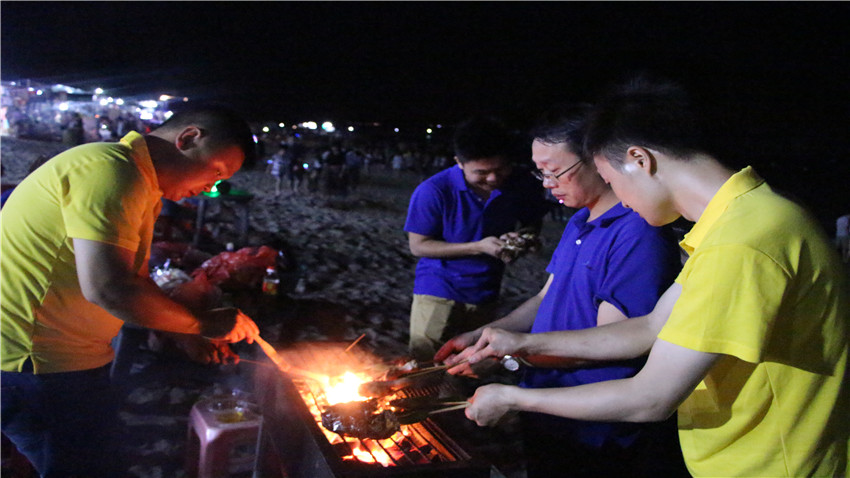 富池精工股份有限公司惠州黃金海岸拓展活動圓滿結(jié)束！