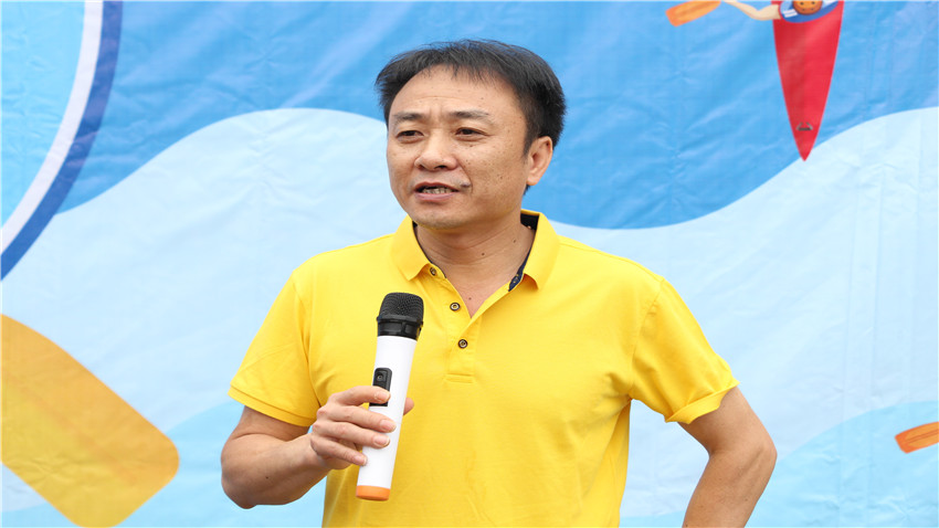 廣東高速科技投資有限公司皮劃艇拓展活動(dòng)圓滿成功