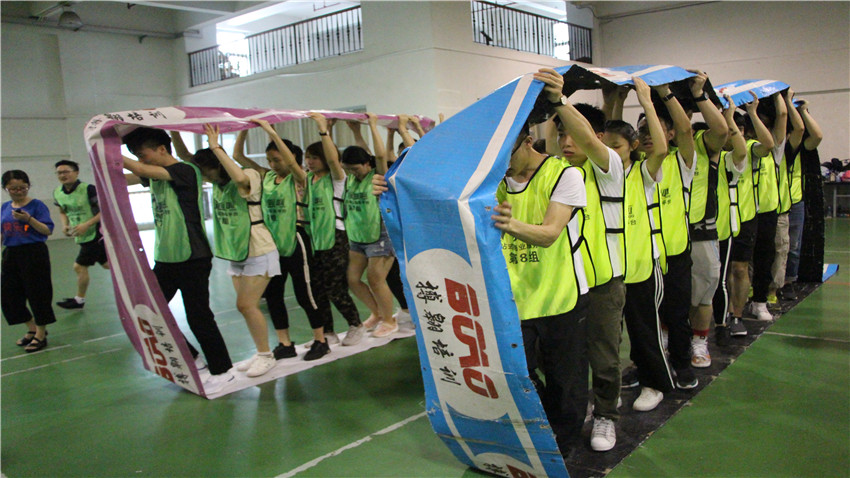 廣州頂呱呱企業(yè)管理有限公司2018年趣味運(yùn)動(dòng)會(huì)成功舉行