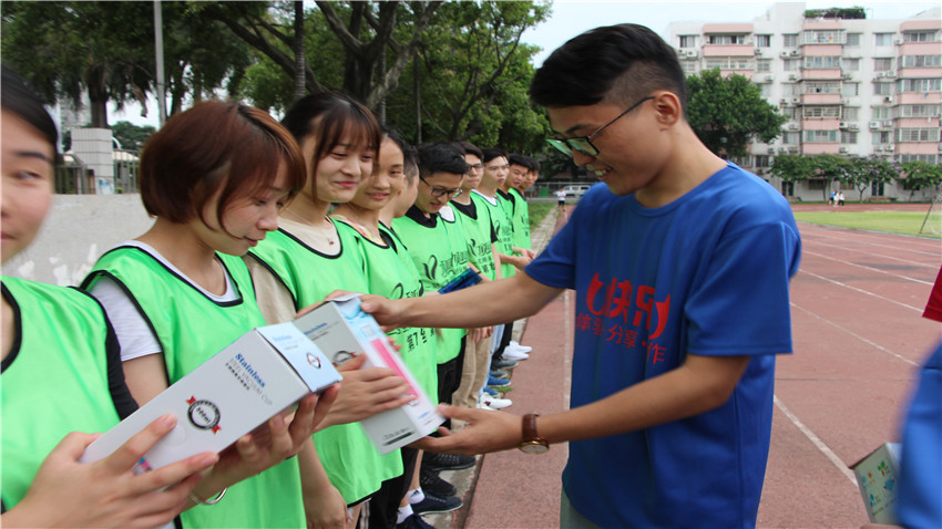 廣州頂呱呱企業(yè)管理有限公司2018年趣味運(yùn)動(dòng)會(huì)成功舉行