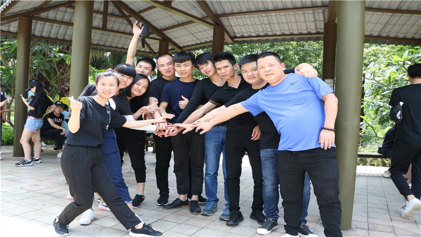 廣州品尊餐飲有限公司2018年拓展團(tuán)建活動(dòng)圓滿(mǎn)完成
