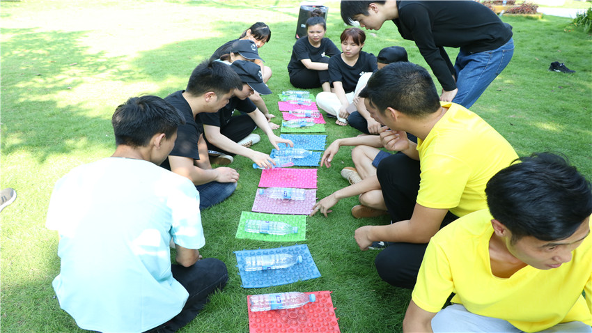 廣州品尊餐飲有限公司2018年拓展團(tuán)建活動(dòng)圓滿完成