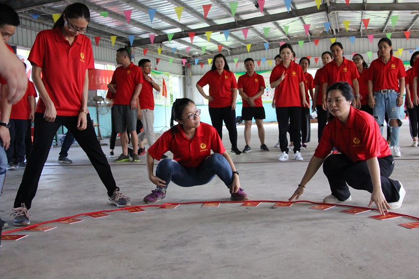 廣東恒林源藥業(yè)珠海亞馬遜基地拓展活動圓滿成功