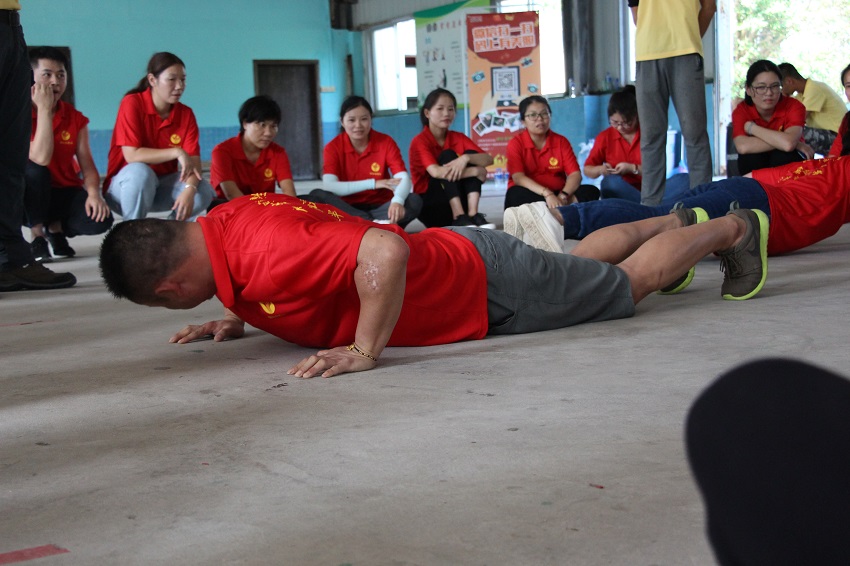 廣東恒林源藥業(yè)珠海亞馬遜基地拓展活動圓滿成功