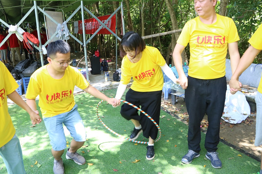 深圳華普微電子銷(xiāo)售團(tuán)隊(duì)拓展訓(xùn)練活動(dòng)取得圓滿成功