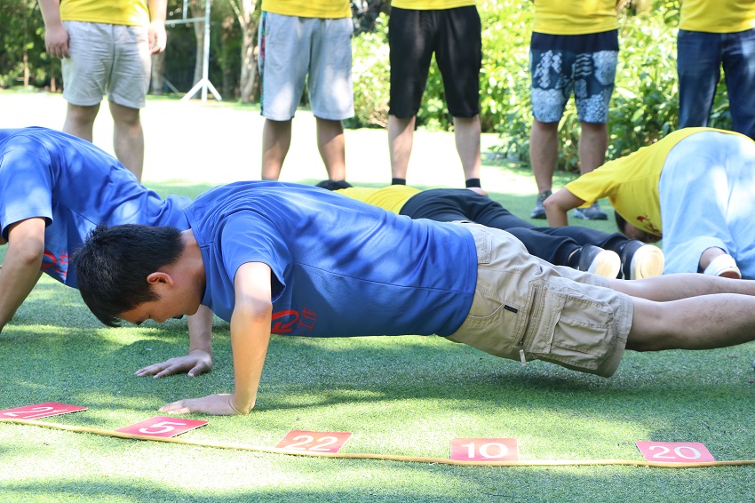 深圳華普微電子銷(xiāo)售團(tuán)隊(duì)拓展訓(xùn)練活動(dòng)取得圓滿成功