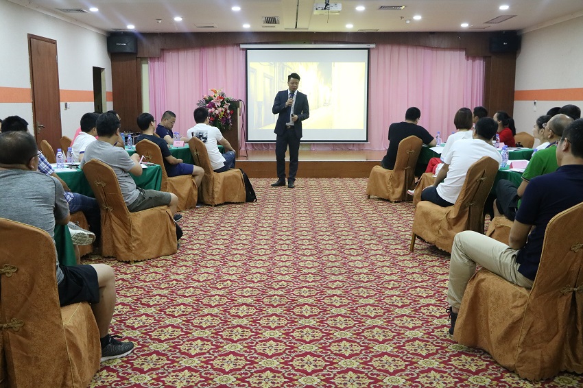 深圳華普微電子銷(xiāo)售團(tuán)隊(duì)拓展訓(xùn)練活動(dòng)取得圓滿成功