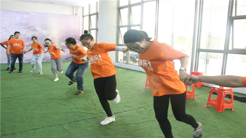 慧聰云商惠州巽寮灣海公園拓展基地拓展訓練圓滿成功