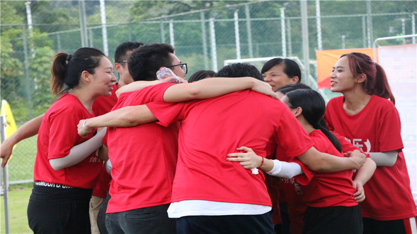 老朱集團(tuán)富力養(yǎng)生谷拓展培訓(xùn)順利舉辦！