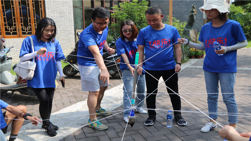 老朱集團(tuán)富力養(yǎng)生谷拓展培訓(xùn)順利舉辦！