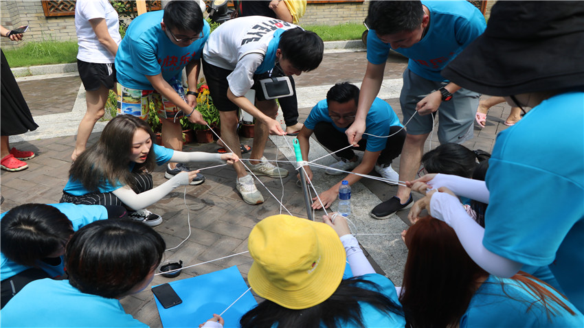 老朱集團(tuán)富力養(yǎng)生谷拓展培訓(xùn)順利舉辦！