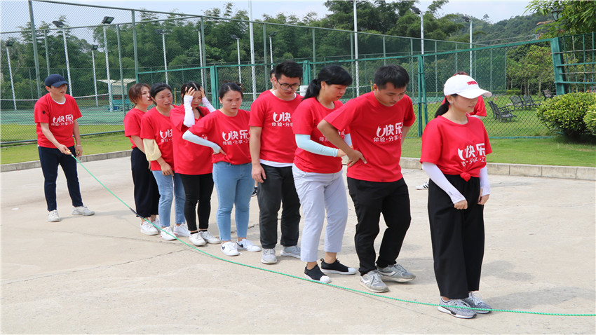 老朱集團(tuán)富力養(yǎng)生谷拓展培訓(xùn)順利舉辦！