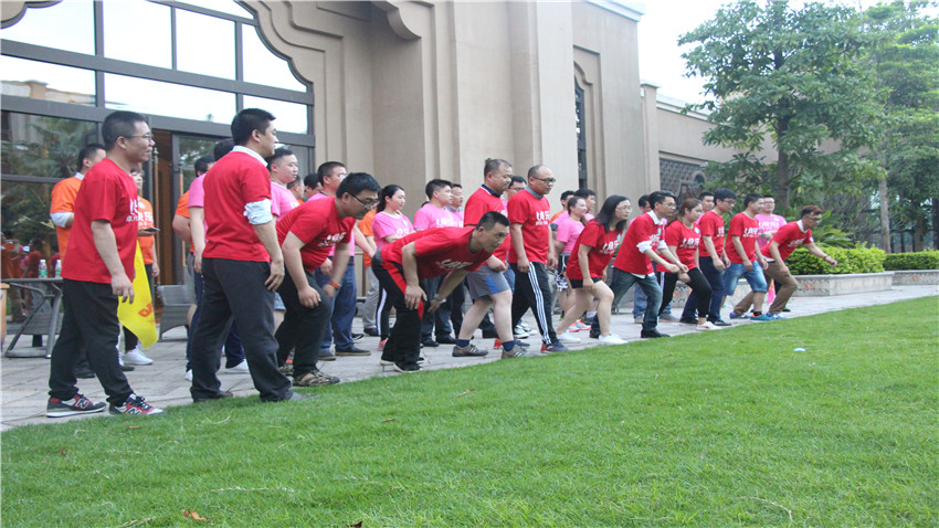 三盟科技清遠(yuǎn)獅子湖“齊心協(xié)力”銷售團(tuán)隊(duì)拓展活動(dòng)順利開(kāi)展