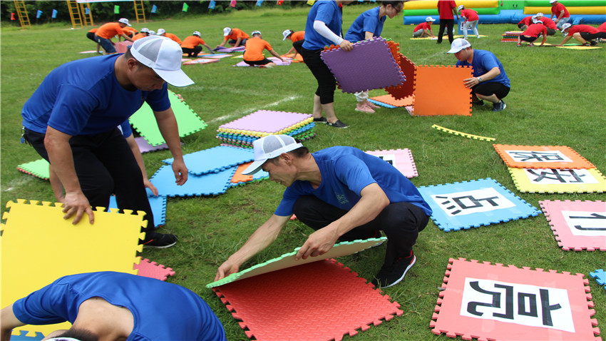 尚東物業(yè)悅水莊趣味運(yùn)動(dòng)會(huì)成功舉辦！