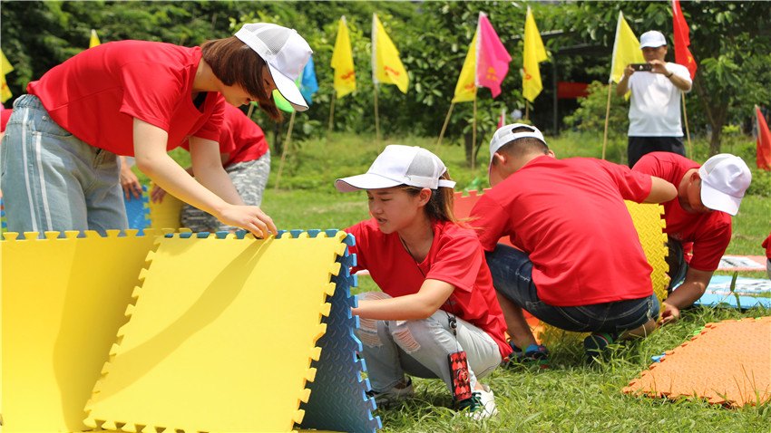 尚東物業(yè)悅水莊趣味運(yùn)動(dòng)會(huì)成功舉辦！
