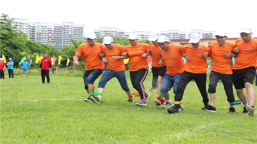 尚東物業(yè)悅水莊趣味運(yùn)動(dòng)會(huì)成功舉辦！
