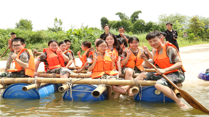 思考樂教育南海大濕地拓展基地精英團(tuán)隊(duì)訓(xùn)練營圓滿成功