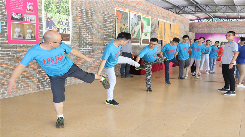 西川密封件于花都寶桑園拓展基地成功舉辦團(tuán)隊拓展活動