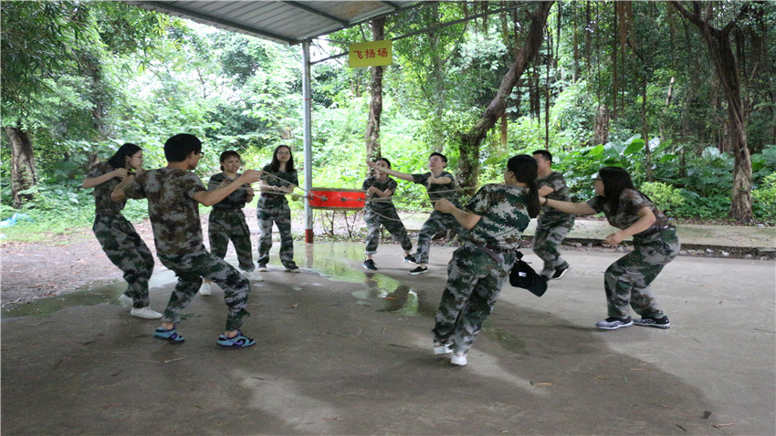 曉直播教育拓展訓(xùn)練活動(dòng)取得圓滿成功