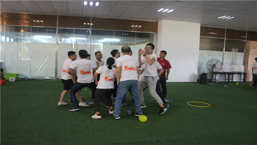 逸濤萬(wàn)國(guó)巽寮灣海公園拓展活動(dòng)