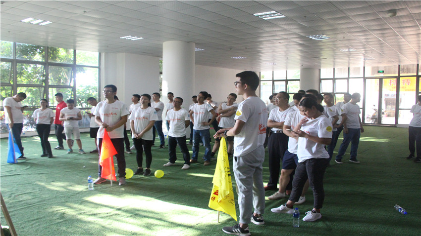 逸濤萬(wàn)國(guó)巽寮灣海公園拓展活動(dòng)