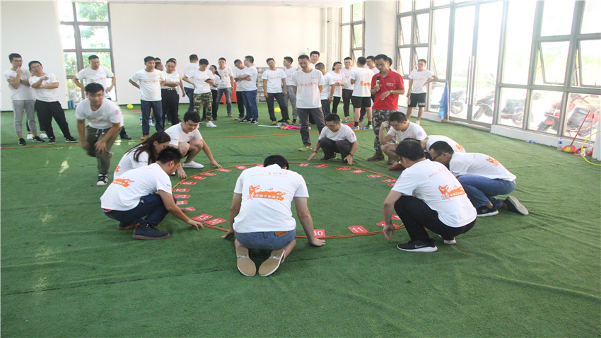 逸濤萬(wàn)國(guó)巽寮灣海公園拓展活動(dòng)