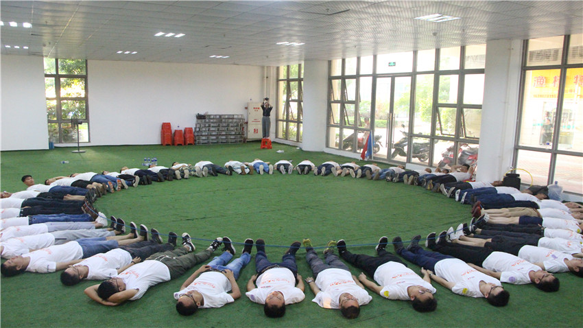 逸濤萬(wàn)國(guó)巽寮灣海公園拓展活動(dòng)