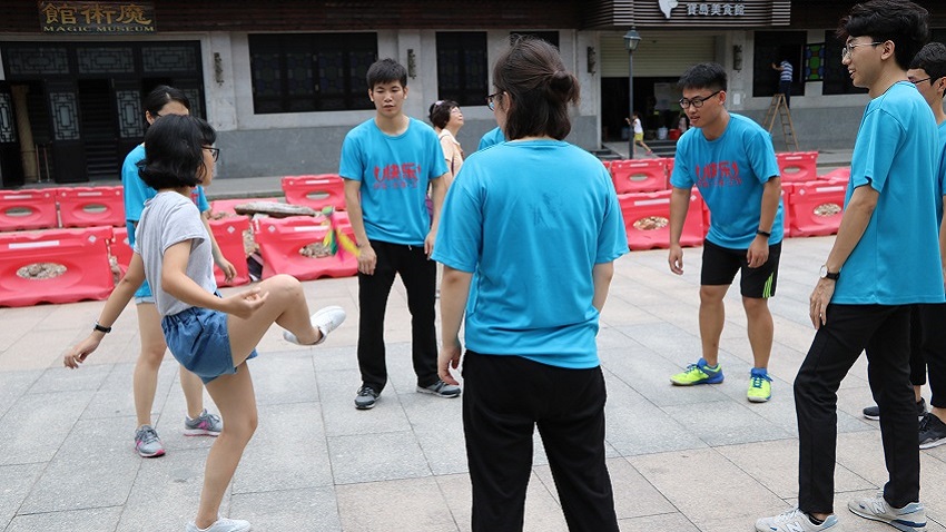 酷魅服飾悅水莊團(tuán)建活動(dòng)順利開(kāi)展！