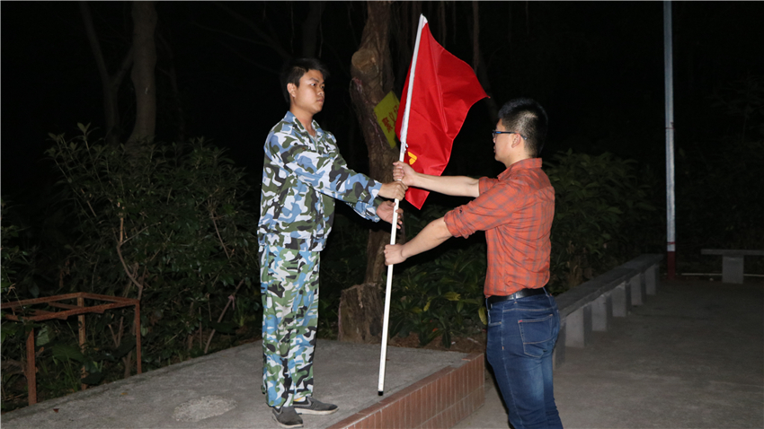 團(tuán)隊拓展訓(xùn)練效果