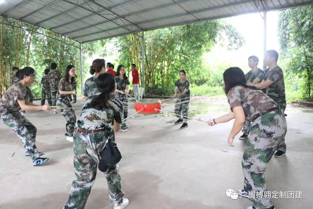 如何快速提高在線教育機構員工的凝聚力？搏翱拓展培訓幫到你