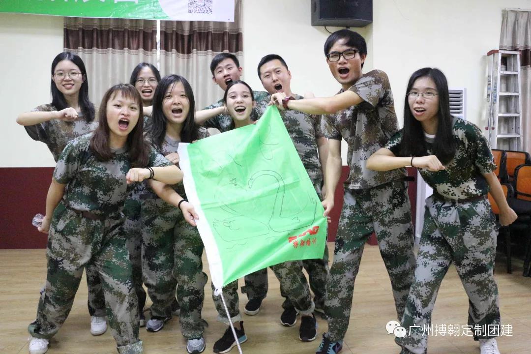 企業(yè)拓展培訓