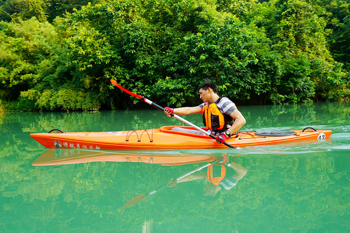 百舸爭流——皮劃艇