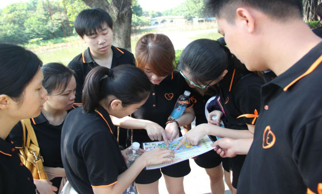 泰康人壽天龍八部-奔跑吧