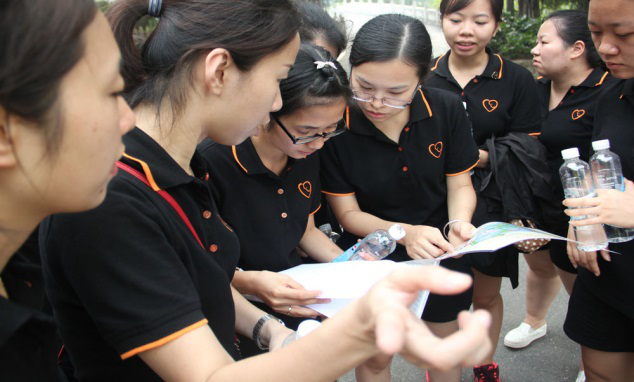 企業(yè)戶外拓展