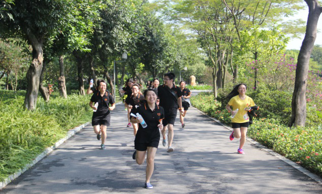 戶外拓展訓(xùn)練