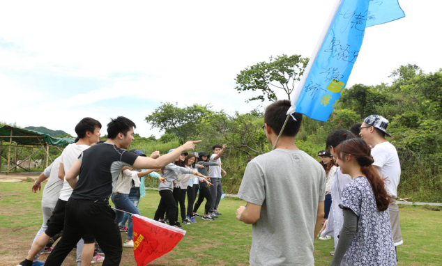 企業(yè)拓展訓練公司