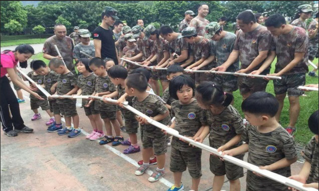 廣州團隊?wèi)敉馔卣古嘤?xùn)